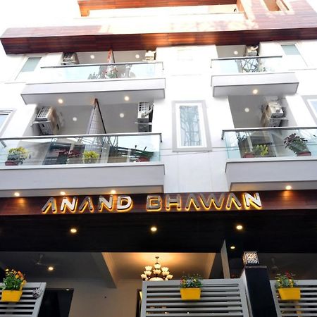 Hotel Anand Bhawan Neu-Delhi Exterior foto